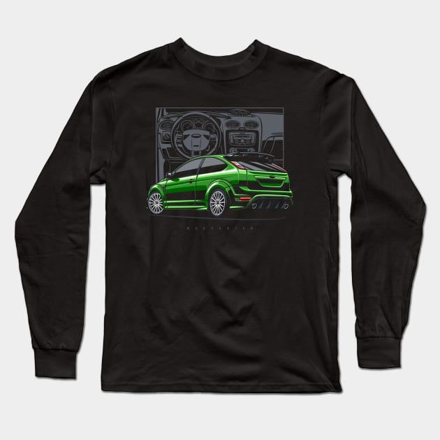 MK2 Long Sleeve T-Shirt by Markaryan